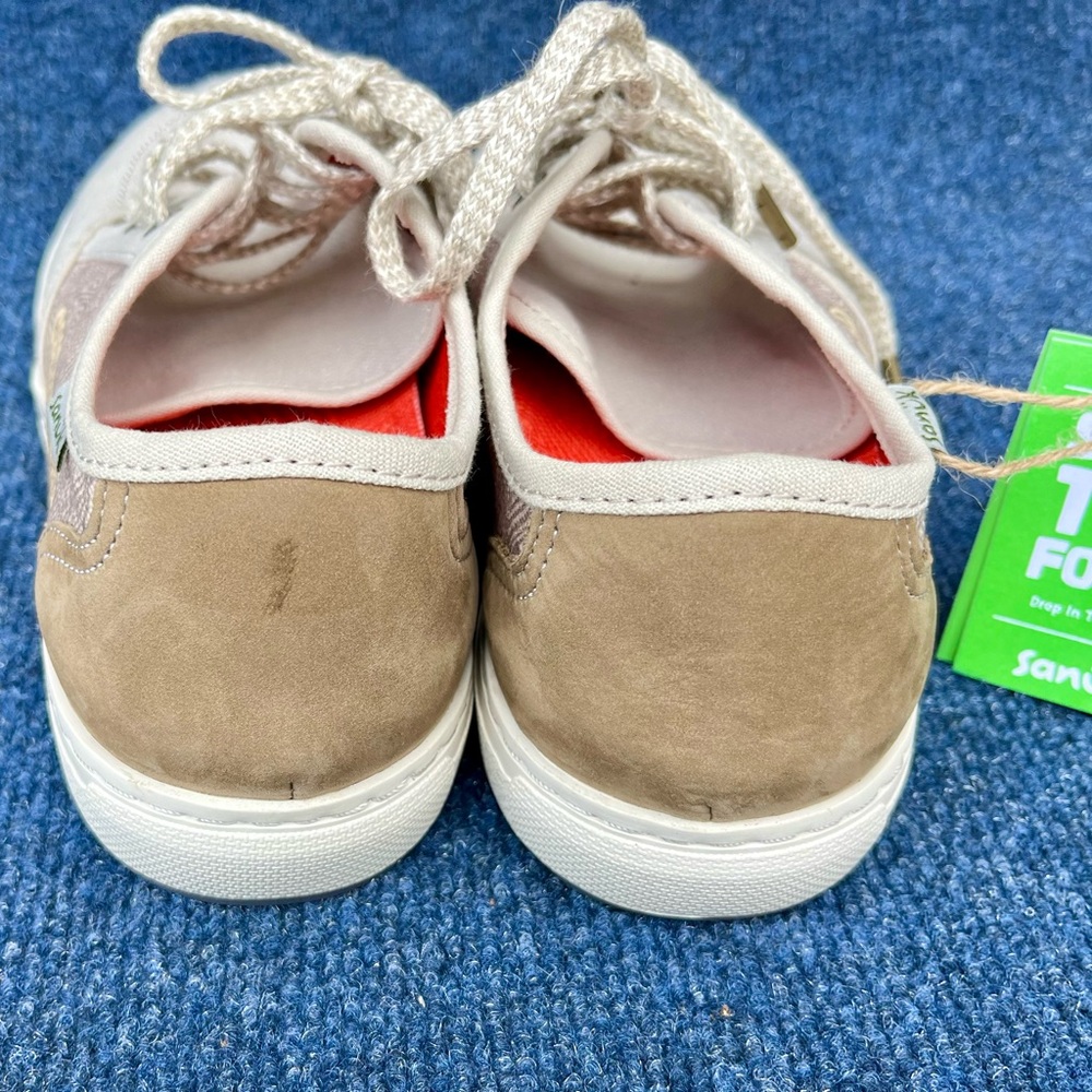 Sanuk Greatful Dead shoes men size 8 New with tags tan - Picture 9 of 10